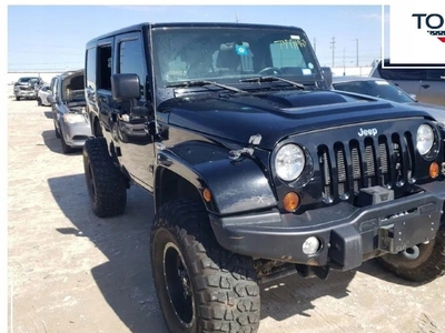 Jeep Wrangler III 2012