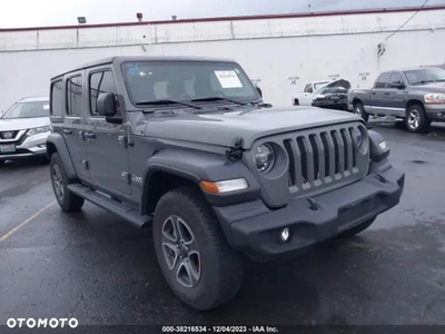 Jeep Wrangler Unlimited GME 2.0 Turbo Sahara