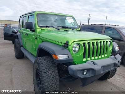 Jeep Wrangler Unlimited GME 2.0 Turbo Sport