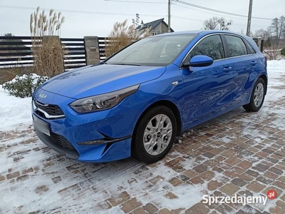 Kia Ceed, 2023 rok, 1WŁ, Salon PL, Cena Brutto, VAT 23%, Gwarancja