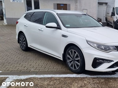 Kia Optima 1.6 T-GDI L DCT