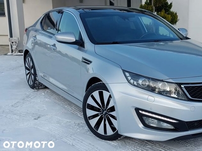 Kia Optima 1.7 CRDI EcoDynamics Spirit