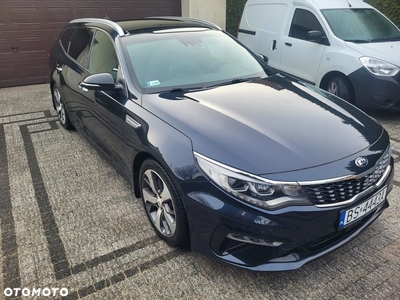 Kia Optima 2.0 T-GDI GT