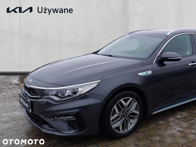 Kia Optima Plug-in Hybrid