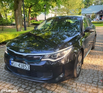 Kia Optima Plug-in Hybrid