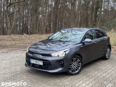 Kia Rio 1.0 T-GDI 100 Dream-Team Edition