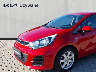 Kia Rio III Hatchback 5d Facelifting 1.2 DOHC CVVT 84KM 2016