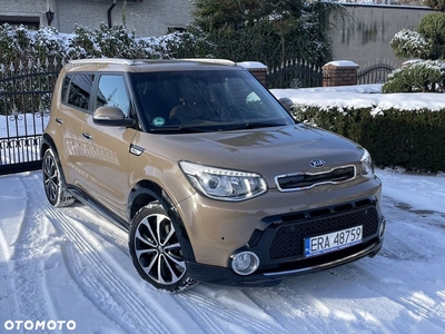 Kia Soul 1.6 CRDI Automatik Dream-Team Edition