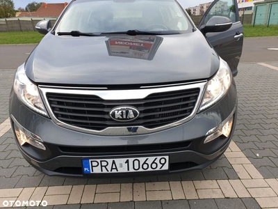 Kia Sportage 1.7 CRDI 2WD Vision