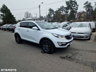 Kia Sportage 1.7 CRDI 2WD Vision