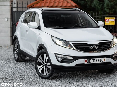 Kia Sportage 2.0 CRDI 184 4WD Automatik Fifa World Cup Edition