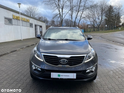 Kia Sportage 2.0 CRDI 4WD Automatik Spirit