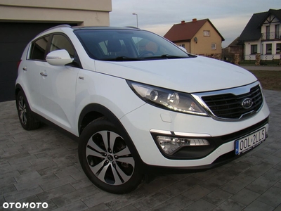 Kia Sportage 2.0 CRDI 4WD Spirit