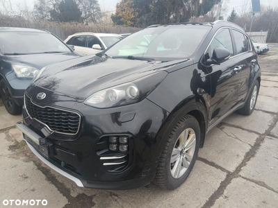 Kia Sportage 2.0 CRDI GT Line 4WD