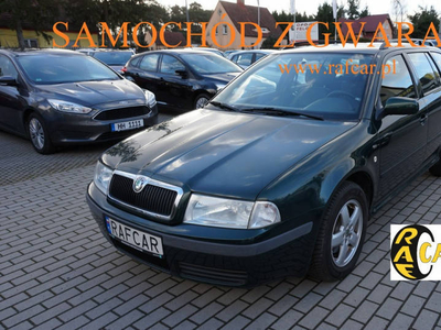 Škoda Octavia z Niemiec piękna opłacona. I (1996-2011)