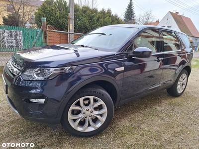 Land Rover Discovery Sport 2.0 eD4 HSE Luxury