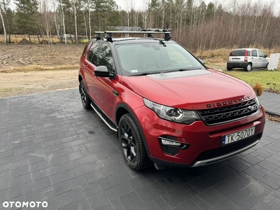 Land Rover Discovery Sport 2.0 Si4 HSE