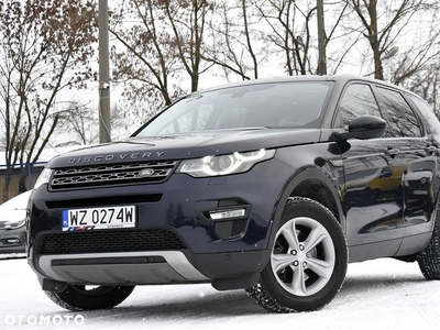 Land Rover Discovery Sport 2.0 Si4 SE