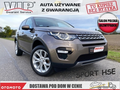 Land Rover Discovery Sport 2.0 TD4 HSE