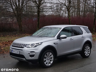 Land Rover Discovery Sport 2.0 TD4 HSE Luxury