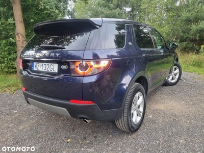 Land Rover Discovery Sport 2.0 TD4 SE