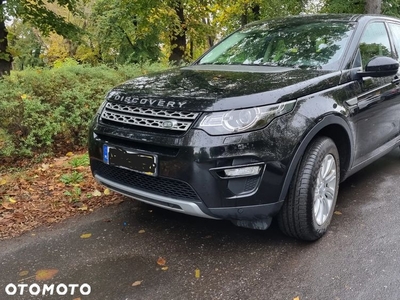 Land Rover Discovery Sport