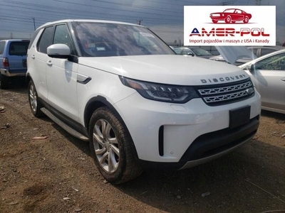 Land Rover Discovery V Terenowy 3.0 Si6 340KM 2018