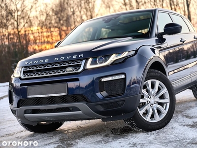 Land Rover Range Rover Evoque 2.0eD4 SE Dynamic Special Edition