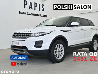 Land Rover Range Rover Evoque 2.0Si4 Pure