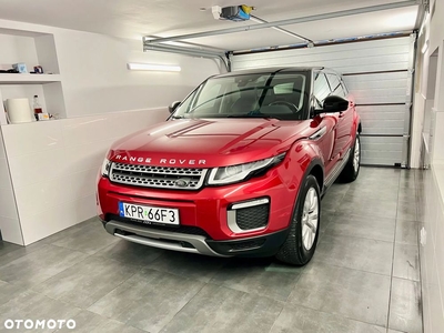 Land Rover Range Rover Evoque 2.0TD4 HSE