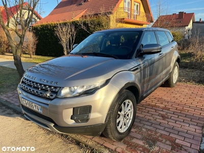 Land Rover Range Rover Evoque 2.2eD4 Prestige