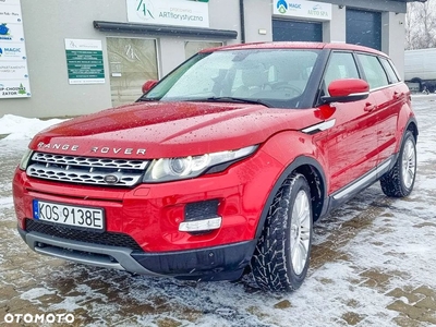 Land Rover Range Rover Evoque 2.2TD4 Prestige