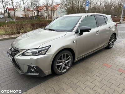 Lexus CT 200h F Sport Edition