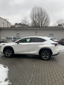 Lexus NX 200t AWD F Sport