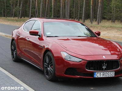 Maserati Ghibli S Q4