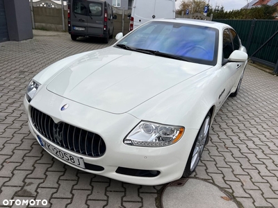 Maserati Quattroporte S