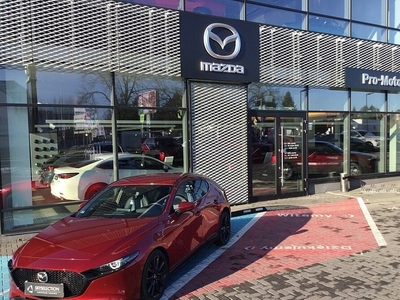 Mazda 3 IV Hatchback 2.0 Skyactiv-X 180KM 2019