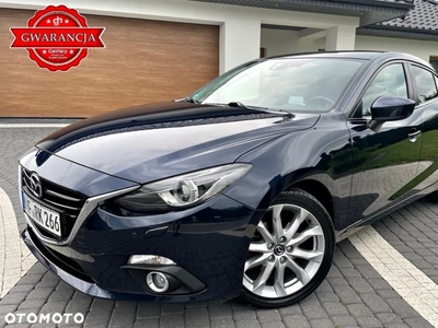 Mazda 3 SKYACTIV-D 150 Sports-Line