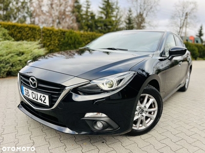 Mazda 3 SKYACTIV-G 120 Exclusive-Line