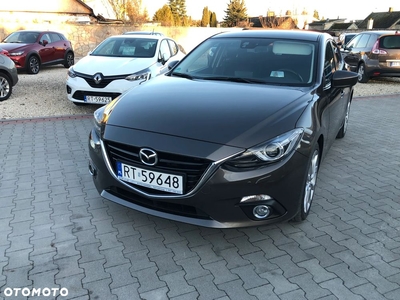 Mazda 3 SKYACTIV-G 120 Exclusive-Line