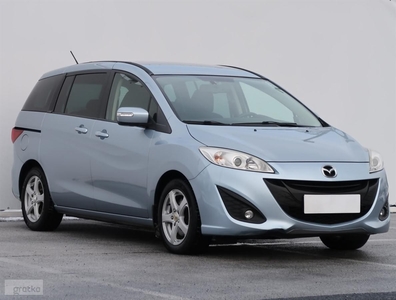 Mazda 5 II , 1. Właściciel, 7 miejsc, Klimatronic, Tempomat, Parktronic,