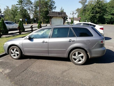 Mazda 6 2.0 2005rok, diesel, kombi, comfort