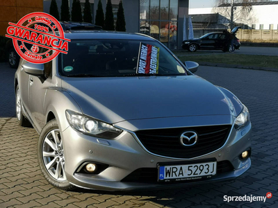 Mazda 6 2.0B, Oryginał Lakier, Ksenony+Led, Navi, 2X PDC, R…