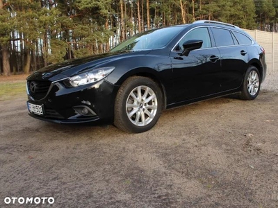 Mazda 6 2.2 Kombi SKYACTIV-D Sports-Line