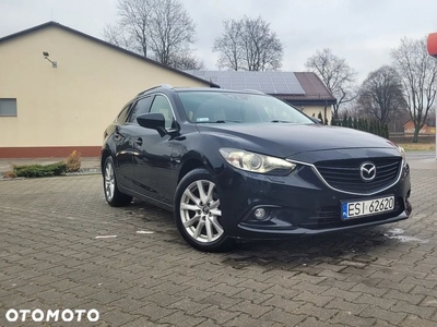 Mazda 6 Kombi SKYACTIV-D 150 i-ELOOP Exclusive-Line