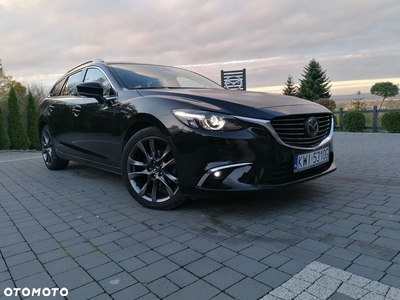 Mazda 6 2.5 Kombi SKYACTIV-G Sports-Line