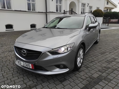 Mazda 6 Kombi SKYACTIV-D 150 i-ELOOP Center-Line