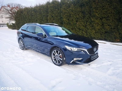 Mazda 6 Kombi SKYACTIV-D 184 Drive i-ELOOP AWD Sports-Line