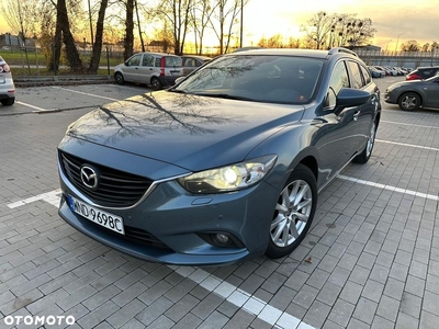 Mazda 6 Kombi SKYACTIV-G 145 Prime-Line