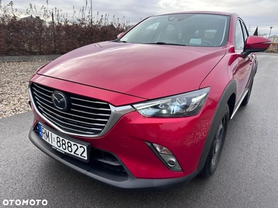 Mazda CX-3 1.5 D Skypassion i-ELoop AWD